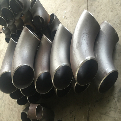 4 인치 30 급 버트 접합 배관 엘보 ASME B16.28 ASTM A815 두 부분으로 된 2507 WPS32750