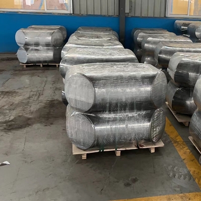 ASTM A860 탄소강 TEE SA 234 슈 160 이경관 굴곡 캐스팅