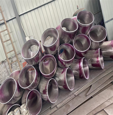 ASME API5L 90 도 탄소 사람을 밀치고 나가는 힘 Sch40 DN 15 1/2 - 48