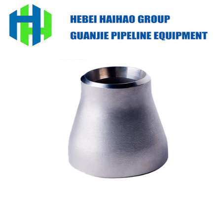 ASME B16.9 ANSI 탄소강 환원제 1/2 -72 인치 버트 접합 집중적 환원제