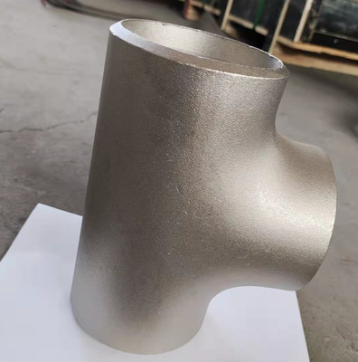 DN200 교차하는 스테인레스 강 Tee 안출된 맞춤 ASTM A403 1.4301