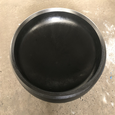 ASME A860 150LB 탄소강 맞대기 용접 캡, RF 가단 주철 백철관 맞춤