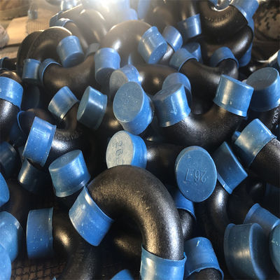 슈 80 90 도 탄소는 팔꿈치 A234 WPB MSS 이음새가 없는 1-1/2를 단단하게 하고 " 연결됩니다