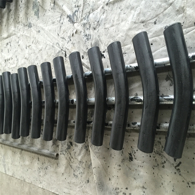 ASME B16.9 A234 탄소 사람을 밀치고 나가는 힘 MS 45 도 SCH 40 STD 1.5D LR BW