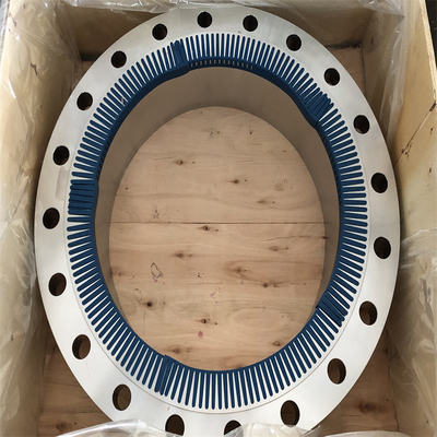 ANSI B16.5는 관 플랜지 Dn150 Class150 6 &quot; SORF 플랜지 용접을 밟고 미끄러져 넘어집니다