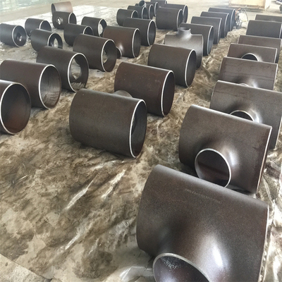 Dn150 팔꿈치 Tee 환원제 BW ASTM A234 Tee ANSI B16.9 CS Sch40