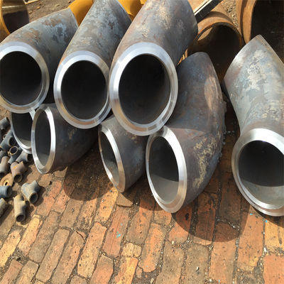 슈 80 90 도 탄소는 팔꿈치 A234 WPB MSS 이음새가 없는 1-1/2를 단단하게 하고 " 연결됩니다