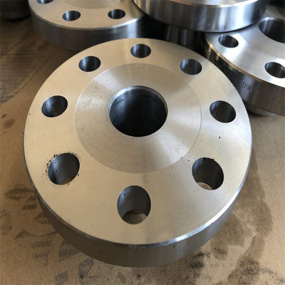 탄소강은 관 플랜지 ASME B16.5 CT20 PN6 SS304L SS316L을 밟고 미끄러져 넘어집니다