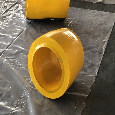 6 Ｘ 4 집중적 탄소강 환원제 WPHY 65 XXS ASTM 엉덩이는 검어서 용접되었습니다