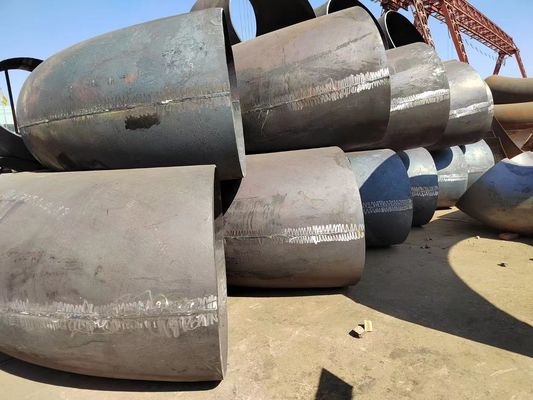 2D 3D 강관은 6 슈 40 90 급 ANSI B16.28 JIS DIN을 만곡시키고 엘보우로 밉니다