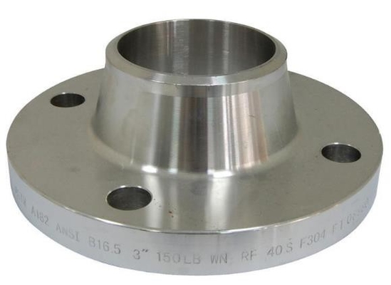 WNRF 긴 웰드 목 파이프 플랜지 ASME A105N 클래스 관습 150명