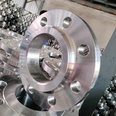 1/2 내지 12는 플랜지 150Lb ASME B16.5 FLG A105 SO RF 탄소강을 밟고 미끄러져 넘어집니다