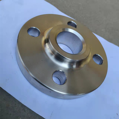1/2 내지 12는 플랜지 150Lb ASME B16.5 FLG A105 SO RF 탄소강을 밟고 미끄러져 넘어집니다