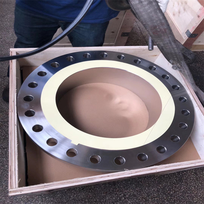 ASTM A350 LF2 탄소강판 플랜지 DN15 GB 용접 STD