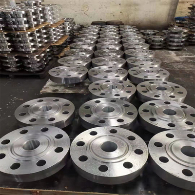 ASTM A694 스테인레스 강철 백킹은 F52 F56 F60 F70 FF PL ANSI 부낸표면 플랜지를 울립니다