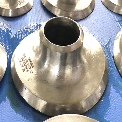 ASME B16.47 RF 웰드 목 관 플랜지 PN6 스테인레스 강 안출된 WN