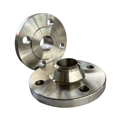 ASME B16.47 RF 웰드 목 관 플랜지 PN6 스테인레스 강 안출된 WN
