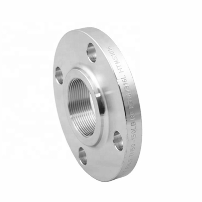 RF 2 인치 나사관 플랜지 DN50 304L은 150LB ASME B16.47을 특화했습니다