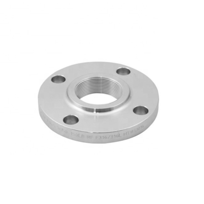 RF 2 인치 나사관 플랜지 DN50 304L은 150LB ASME B16.47을 특화했습니다