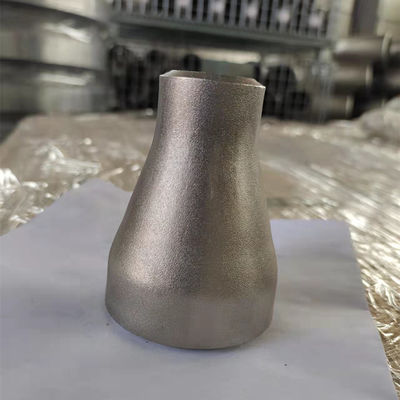 솔질 마무리와 ASME B16.28 스테인레스 강 환원제 DIN2605 이음새가 없는 맞대기 용접 맞춤