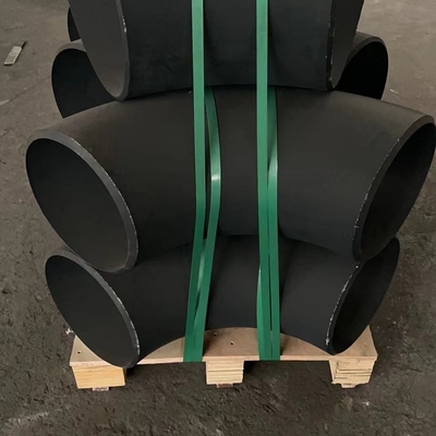 ASTM A860 탄소강 TEE SA 234 슈 160 이경관 굴곡 캐스팅