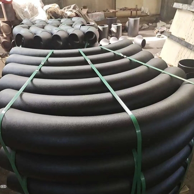 ASTM A860 탄소강 TEE SA 234 슈 160 이경관 굴곡 캐스팅