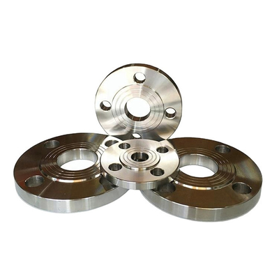 WNRF 긴 웰드 목 파이프 플랜지 ASME A105N 클래스 관습 150명
