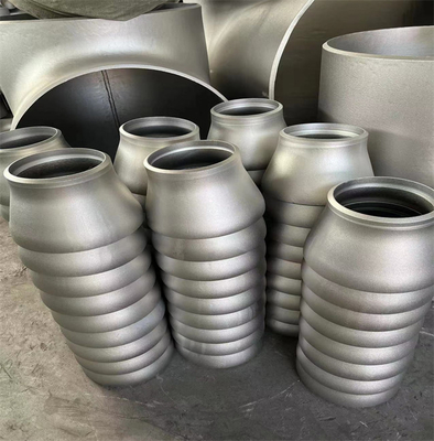 ASTM A860 WPHYX 52 탄소강 환원제 슈 80 동심원 형태 파이프 환원제 12 인치 24 인치