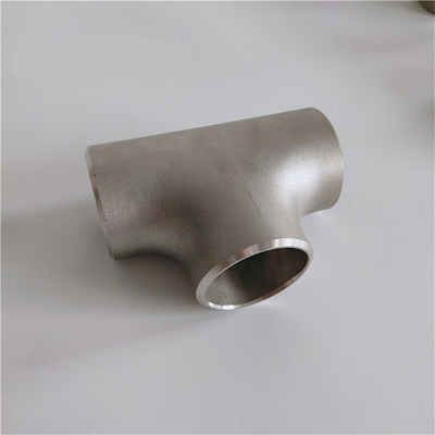 ASME B16.9 DN50 탄소강은 이음새가 없는 ASTM A234 WPB 똑같은 Tee 관 이음을 시작합니다