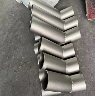 이음새가 없어서 감소하는 Astm A234 Wp5 슈 160 탄소강 배관 Tee 버트 접합