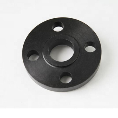 EN1092 A105는 PN63 RF FF RTJ 검정색을 용접하는 관 플랜지를 밟고 미끄러져 넘어집니다