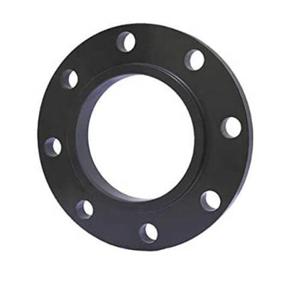 EN1092 A105는 PN63 RF FF RTJ 검정색을 용접하는 관 플랜지를 밟고 미끄러져 넘어집니다