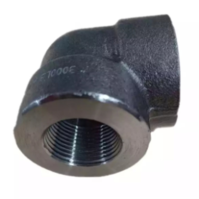 여성인 Asme B16.11 Astm A105 안출된 탄소 사람을 밀치고 나가는 힘 3000lb는 빠져 나아갔습니다