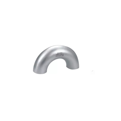 ASME B16.9 이음새가 없는 연결된 탄소용접봉  사람을 밀치고 나가는 힘 파이프는 180 도 2D-5D 개요 / 긴 반경을 피팅을 합니다
