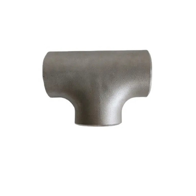 ASME B16.9 WP321 / 347 스테인레스 강 Tee 강관 교차하는 OEM 서비스