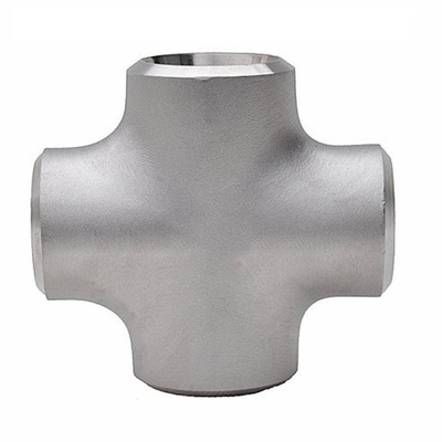 ASME B16.9 탄소강 배관은 A234WPB 이음매 없는 관 십자피팅을 피팅을 합니다