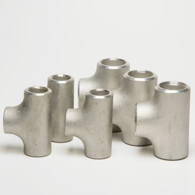 ASME B16.9 WP304L / 316L 스테인레스 강은 Tee 녹슬지 않는 강관이음을 필적합니다