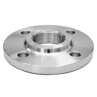 A105N 부낸표면 탄소강 NPT / BSPT 나사목 플랜지를 만드는 ASME B16.5