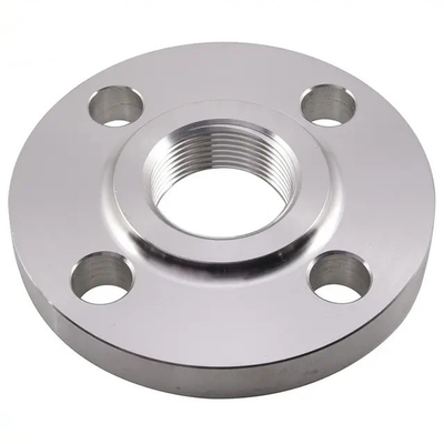 A105N 부낸표면 탄소강 NPT / BSPT 나사목 플랜지를 만드는 ASME B16.5