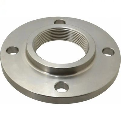 A105N 부낸표면 탄소강 NPT / BSPT 나사목 플랜지 ASME B16.5를 만들기